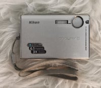 Nikon Nikon Coolpix S9, 6.1 megapixels, 3 x optisk zoom