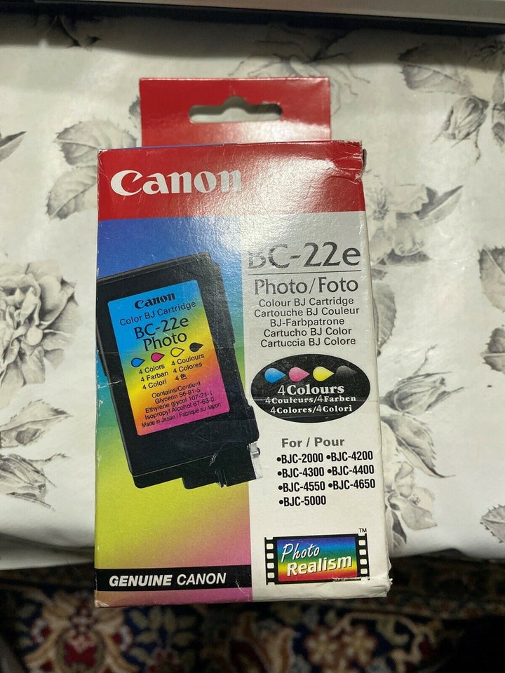 Fotoprinter, Canon, BC-22e