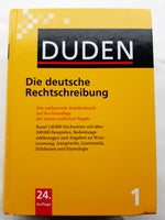 Duden Die deutsche Rechtschreibung, Dudenverlag, år 2006