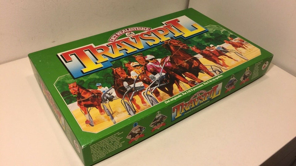 TravSpil - det originale, Familiespil, brætspil