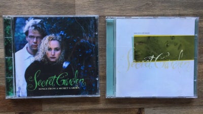 Secret Garden: 2 CD albums, new age