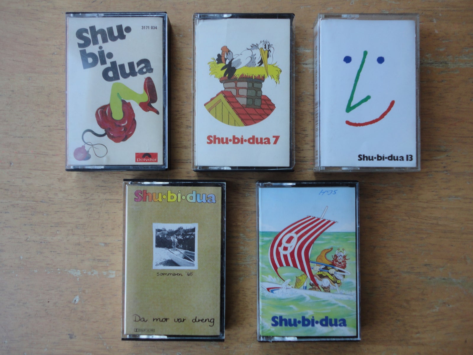 SHUBIDUA : CD + KASSETTE + SINGLE , rock