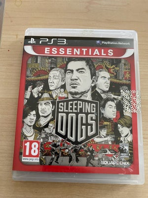 Sleeping Dogs , PS3, Se også mine øvrige annoncer