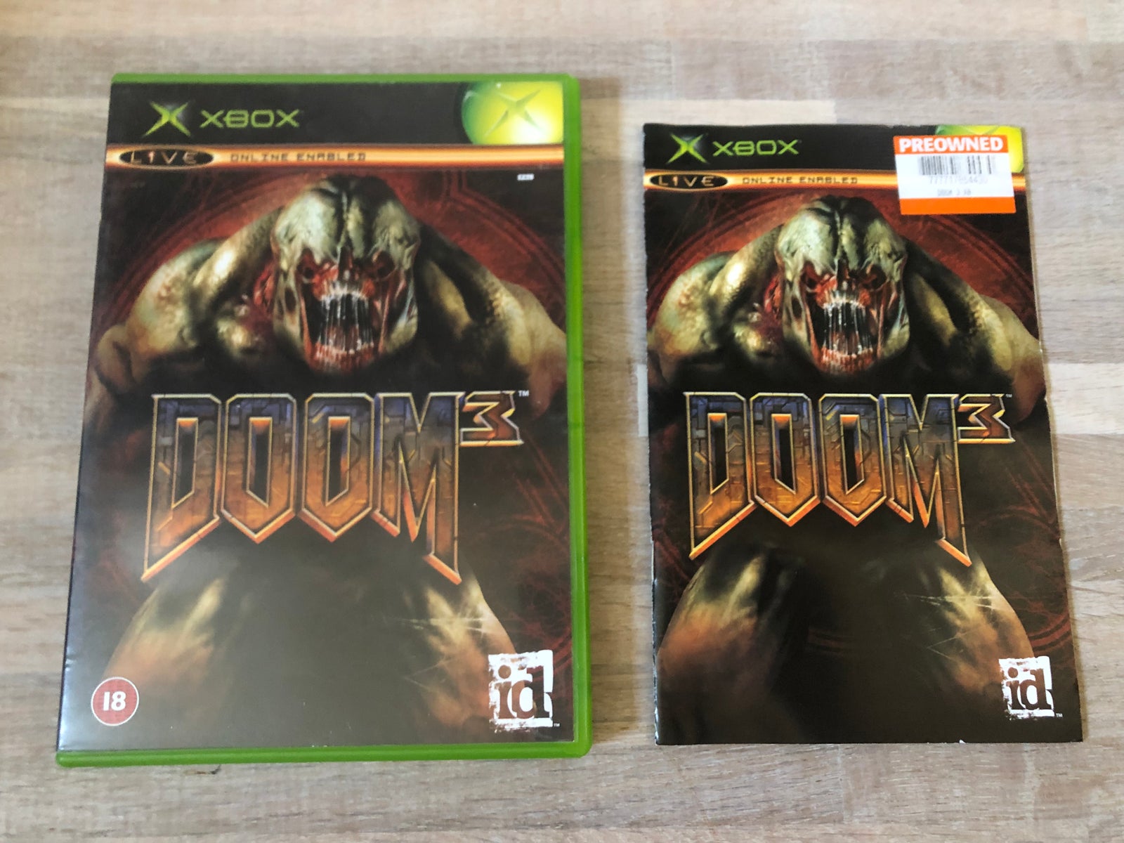 kig ind stimulere Udgangspunktet Doom 3, Xbox – dba.dk – Køb og Salg af Nyt og Brugt