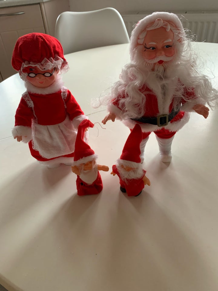 Retro nisse familie