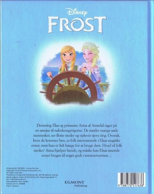 Frost: Sørejsen, Disney