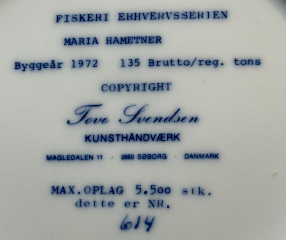 Fiskeri - 1976 - L229 Maria Hametner, Tove Svendsen, 1976