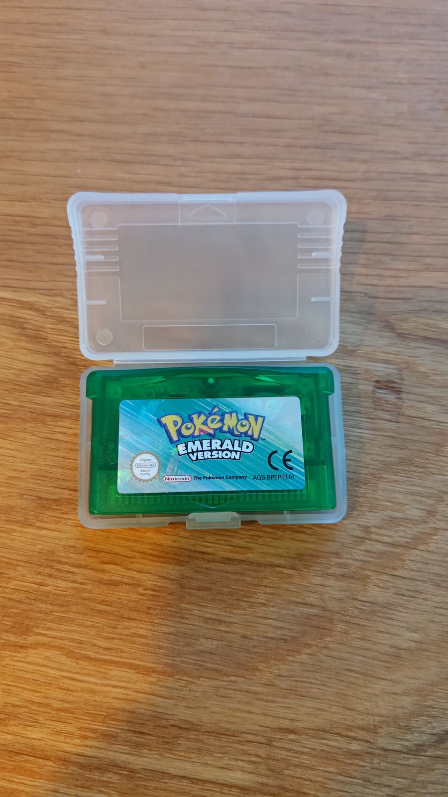 Pokemon Emerald Version, Gameboy Advance, rollespil