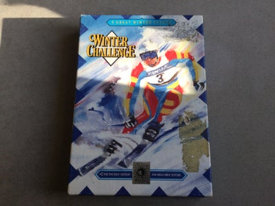 Winter Challenge - Ballistic, Mega Drive, Sælger Mega Drive / Sega Genesis originalen Winter Challen