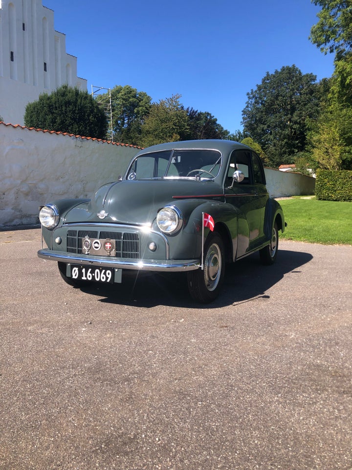 Morris Minor, 1,0 1000, Benzin