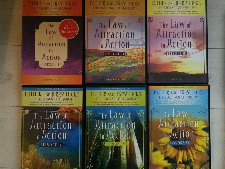 Esther Hicks, Abraham, The Law Of Attraction
