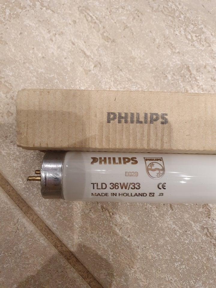 Lysstofrør, Philips lysstofrør T8. TLD 36W/33