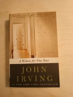 A widow for a year, John Irving, genre: roman