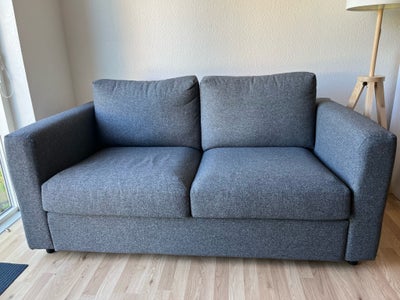 Sofa, stof, 2 pers. , Ikea “Vimle”, 2 personers sofa fra Ikeas mærke “Vimle”
Ny pris var 4600 kr.
Pr