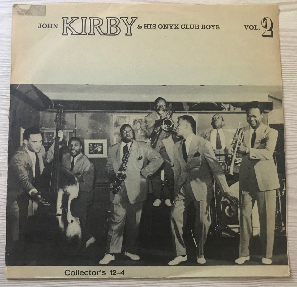LP, John Kirkby, 2 stk LP