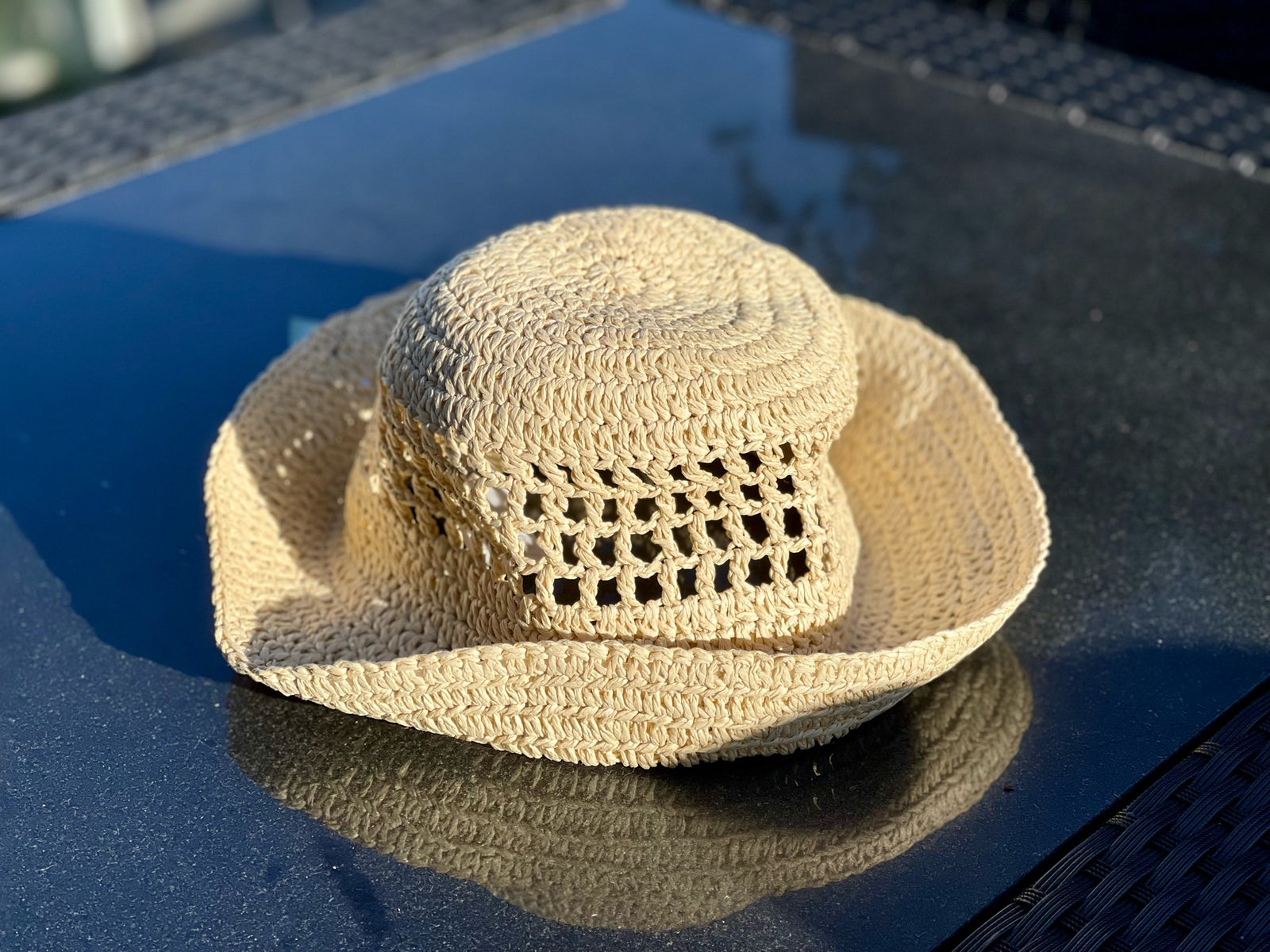 Hat, . Solhat bøllehat , H&M
