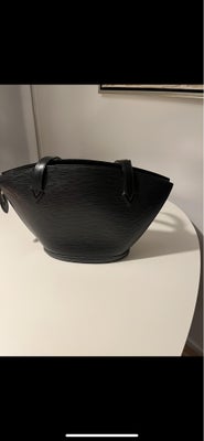 Skuldertaske, Louis Vuitton, læder, Louis Vuitton  Saint Jacques  leather handbag