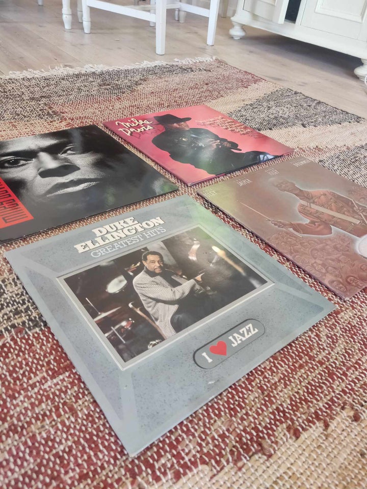 LP, Miles Davis, Duke Ellington