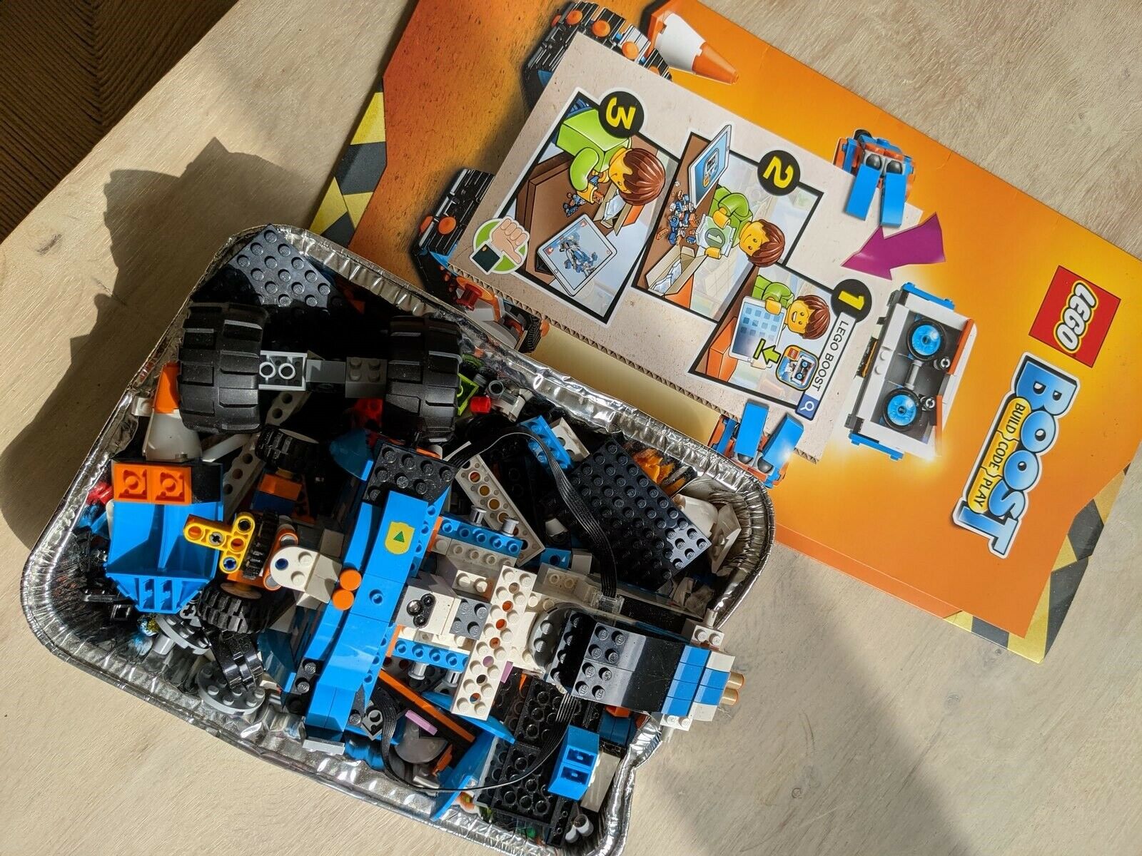 Uganda Erfaren person Slibende Lego andet, lego boost build code - dba.dk - Køb og Salg af Nyt og Brugt