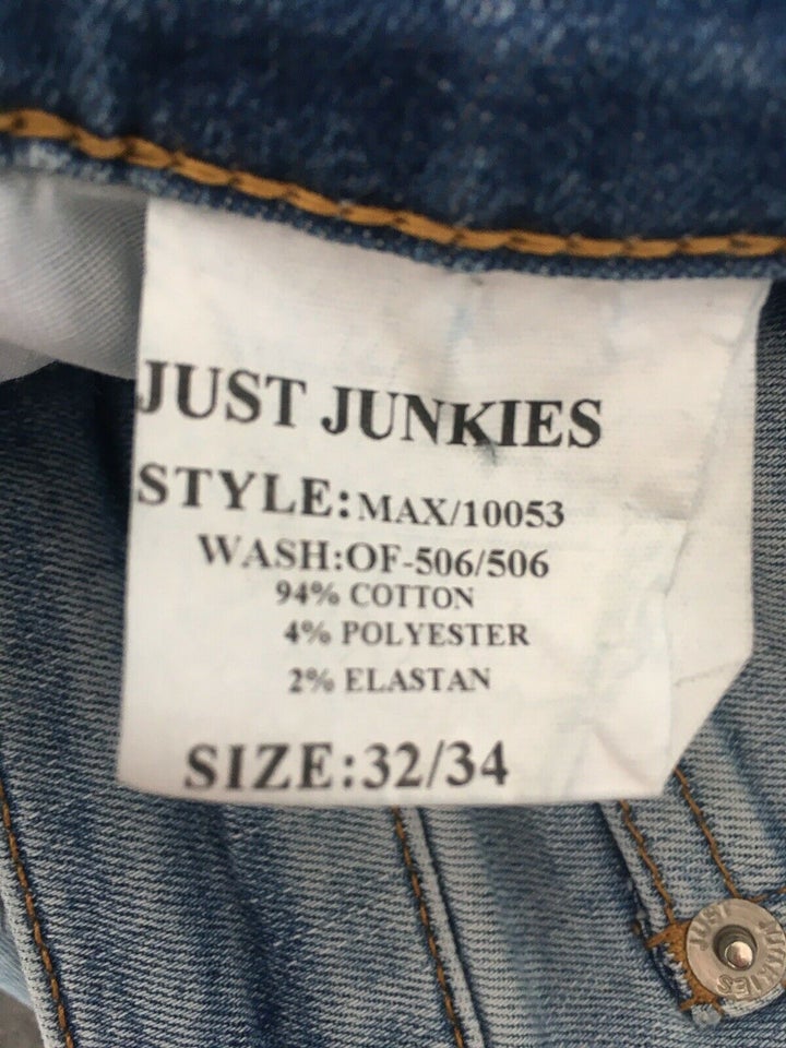 Jeans, Just junkies, str. 32