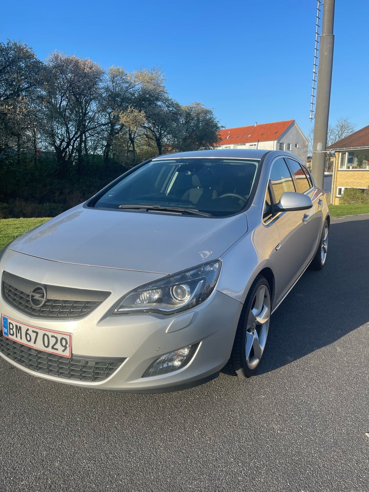 Opel Astra, 2,0 CDTi 160 Enjoy aut., Diesel