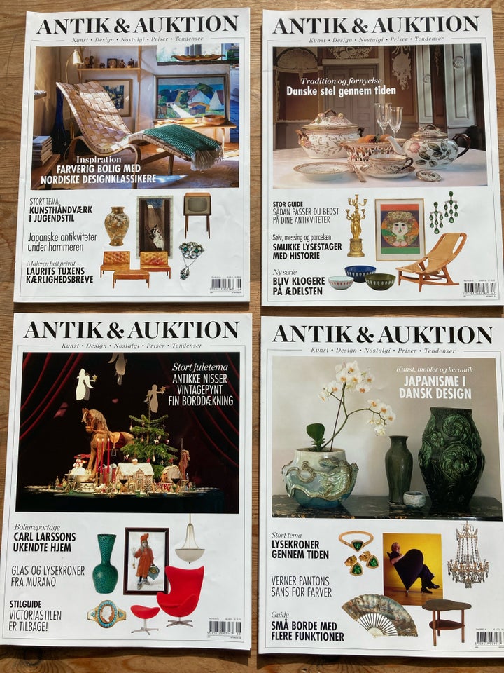 Antik & Auktion 2021 , Blad