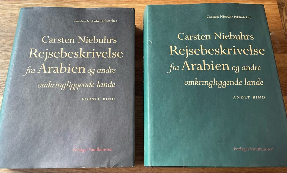 Carsten Niebuhrs rejsebeskrivelse fra Arabien, Carsten