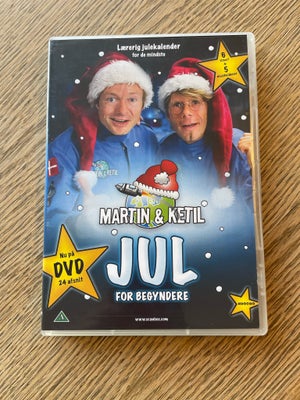 Jul For Begyndere - Julekalender, DVD, familiefilm, Sød julekalender for de mindste - med det hyggel