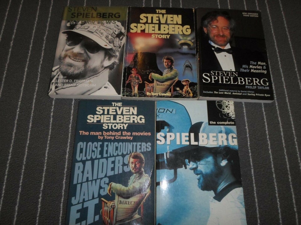 Steven Spielberg Bogsamling, emne: kunst og kultur