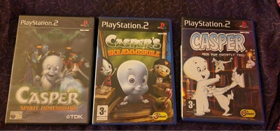 Casper The Friendly Ghost spillene, PS2, Casper The Friendly Ghost spillene 

Pris 25 kr pr Stk ... 