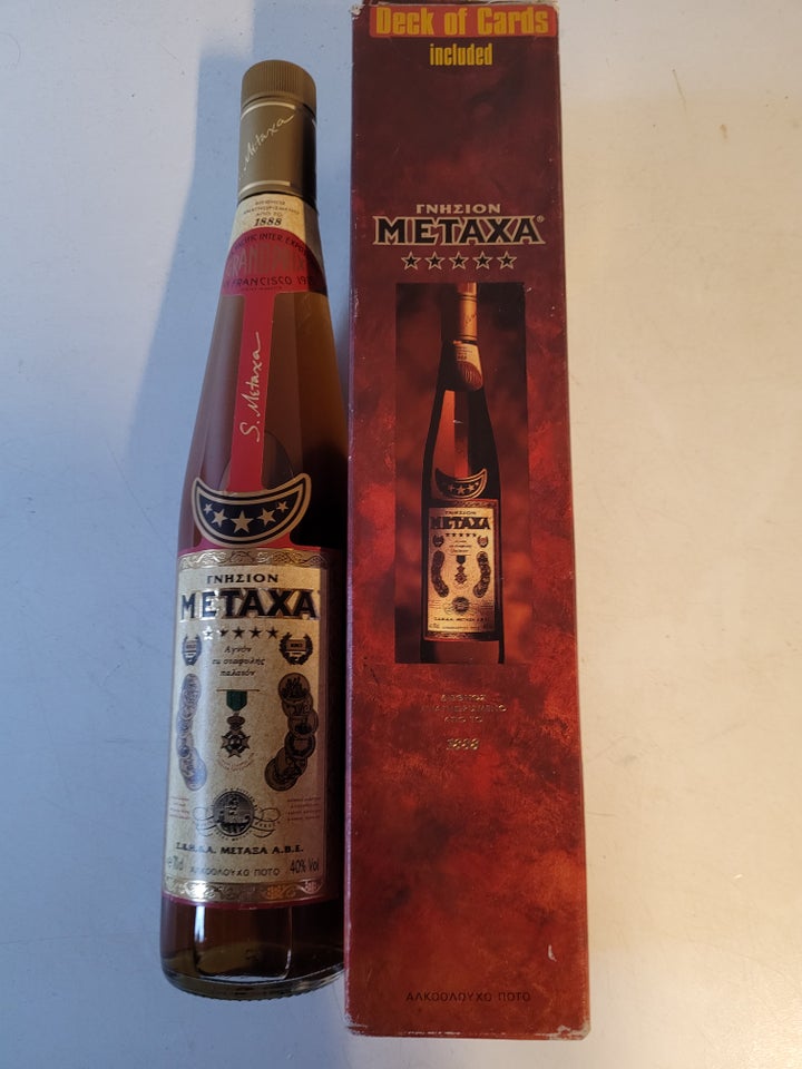 Vin og spiritus, Metaxa Brandy