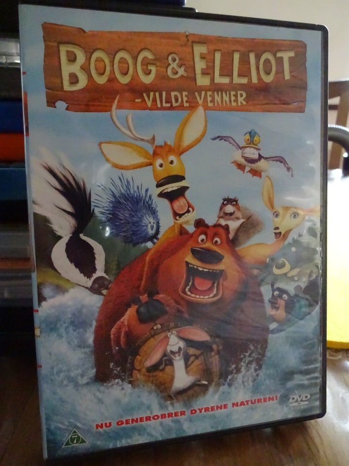 DVD, Boog og Elliot, Over hækken