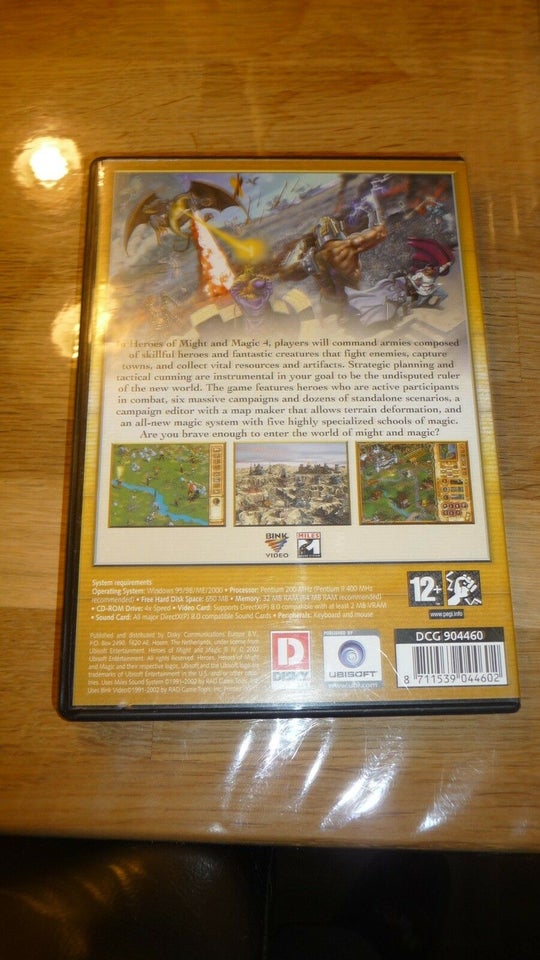 Heroes lv of might and magic, til pc, anden genre