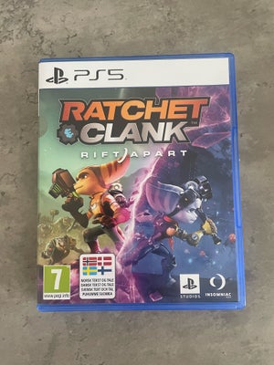 Ratchet & Clank Rift Apart PS5, PS5, Like new condition.
I can send it via PostNord after payment (o