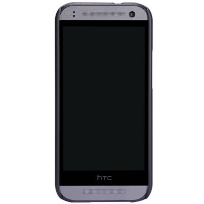 Cover, t. HTC, Nillkin Super Frosted Shield Case for One Mini 2, Fleksibelt bagside cover til HTC On