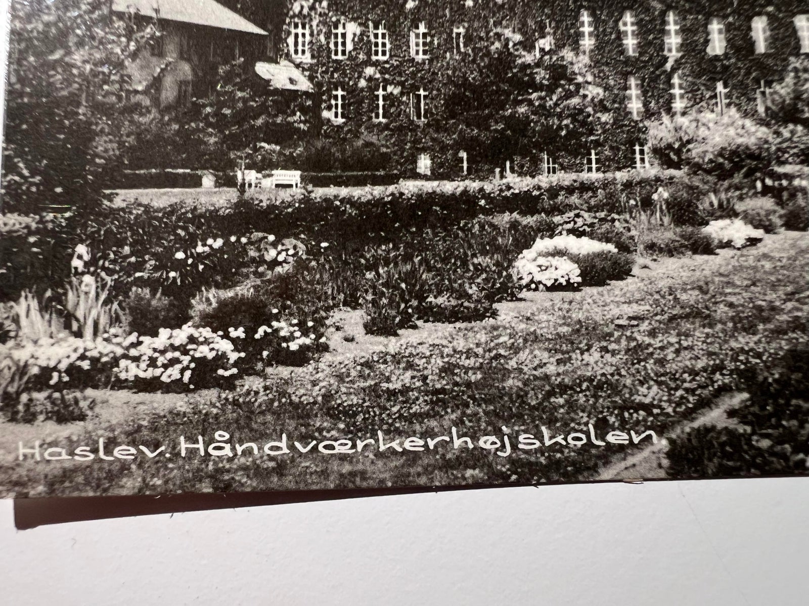 Postkort, Haslev Håndværkerhøjskole (Nr. 31)