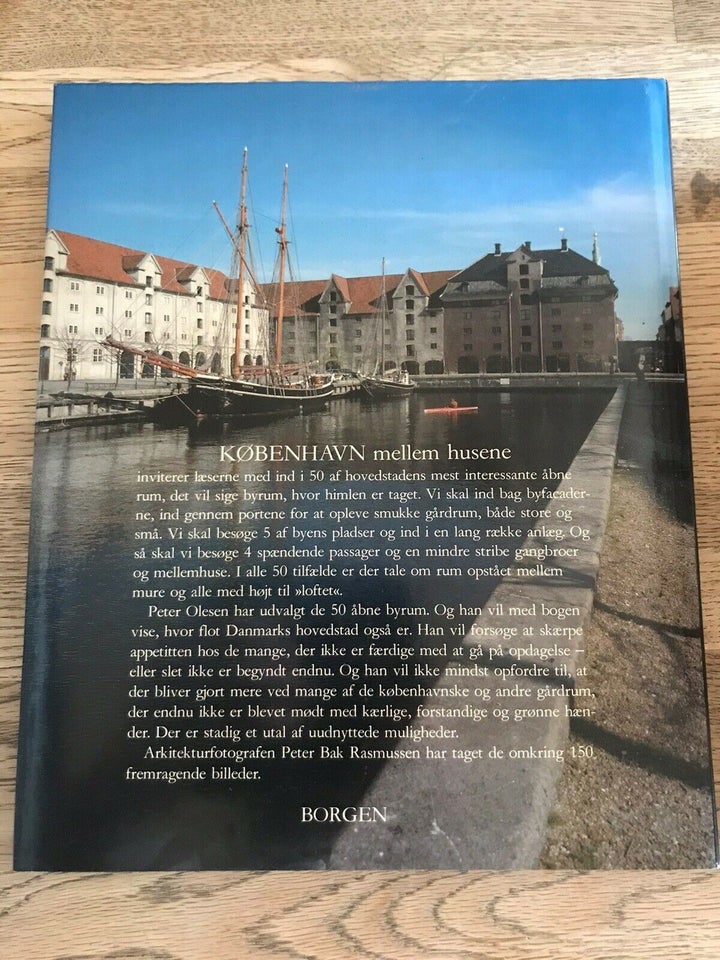 København mellem husene, Peter Olesen, emne: historie og