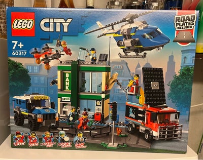 Lego City, 60317, Politijagt ved banken

Produktet er udgået og sælges ikke længere

549 kr ved evt 