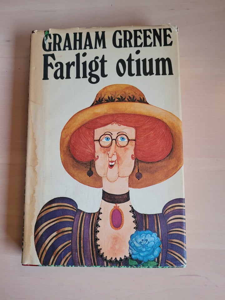 Farlig otium, Graham Greene, genre: roman