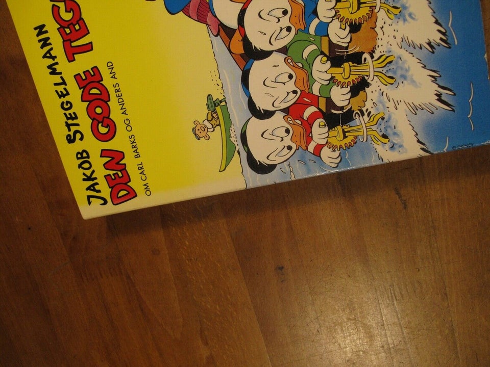 Den gode Tegner (Carl Barks), Jakob Stegelmann, Tegneserie