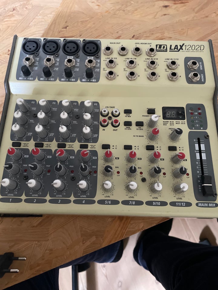 Mixer, LD LAX 1202D