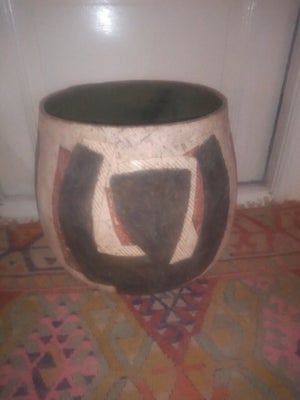 Keramik krukke, Birte Troest, Stor, smuk keramik krukke af den kendte keramiker Birte Troest.
Krukke