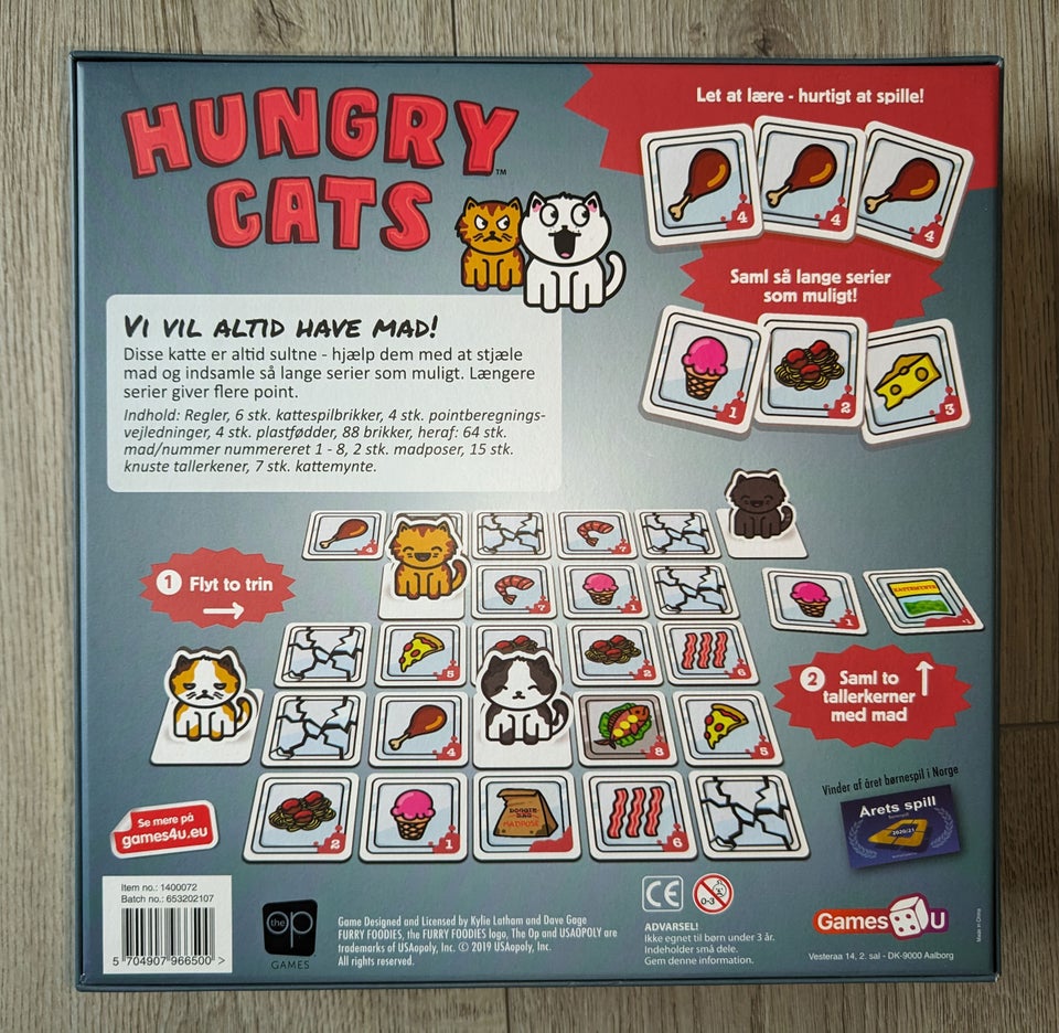 Hungry Cats, brætspil