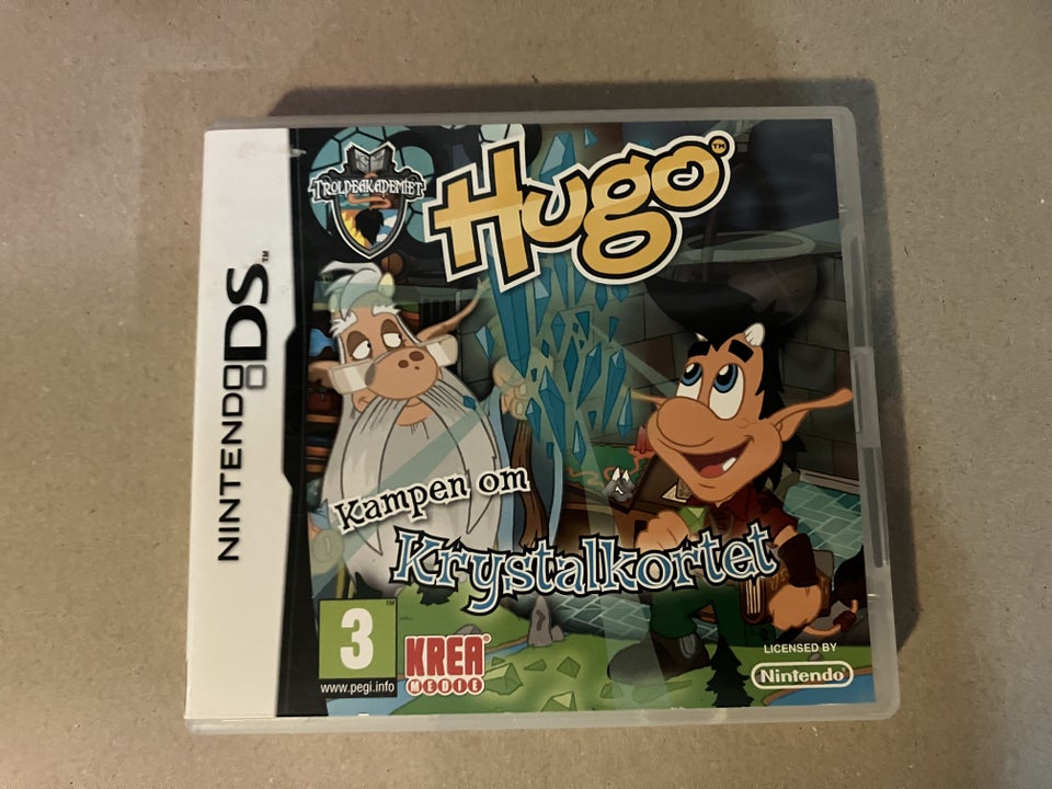 Hugo - Kampen om krystalkortet, Nintendo DS