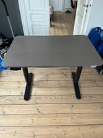 Skrive-/computerbord, Ikea hæve sænke bord , b: 120 d: 80