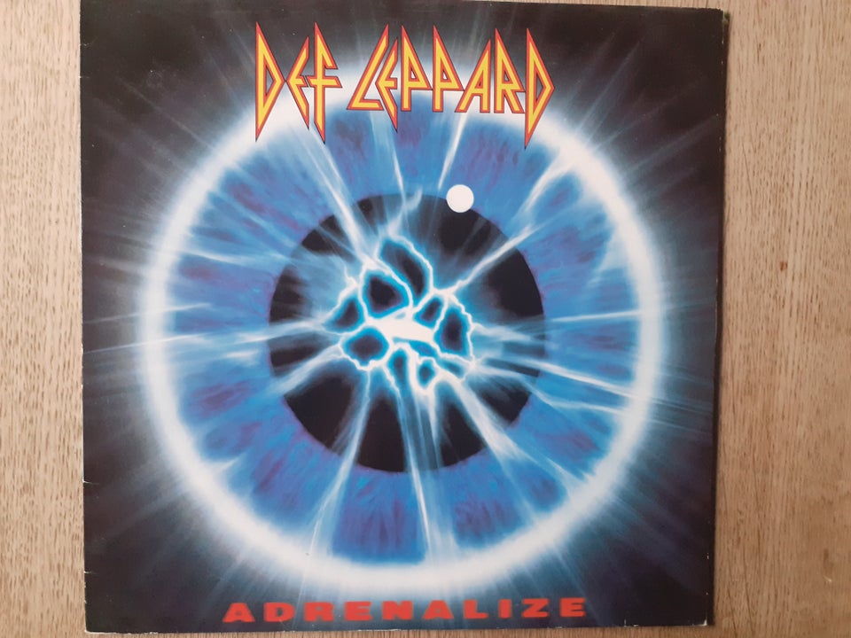 LP, Def leppard, Adrenalize