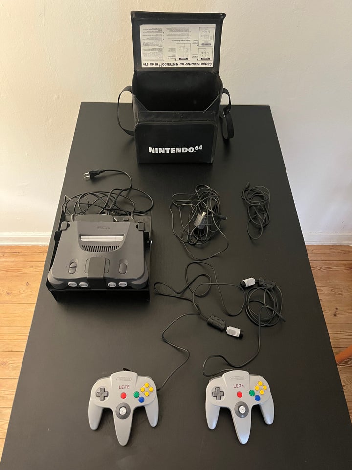 Gennemført Nintendo 64 samling, N64