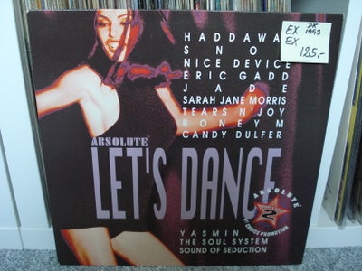 LP, Various, Absolute Let's Dance Opus 2, Electronic,  LP, Compilation
Country:	Denmark
Released:	19
