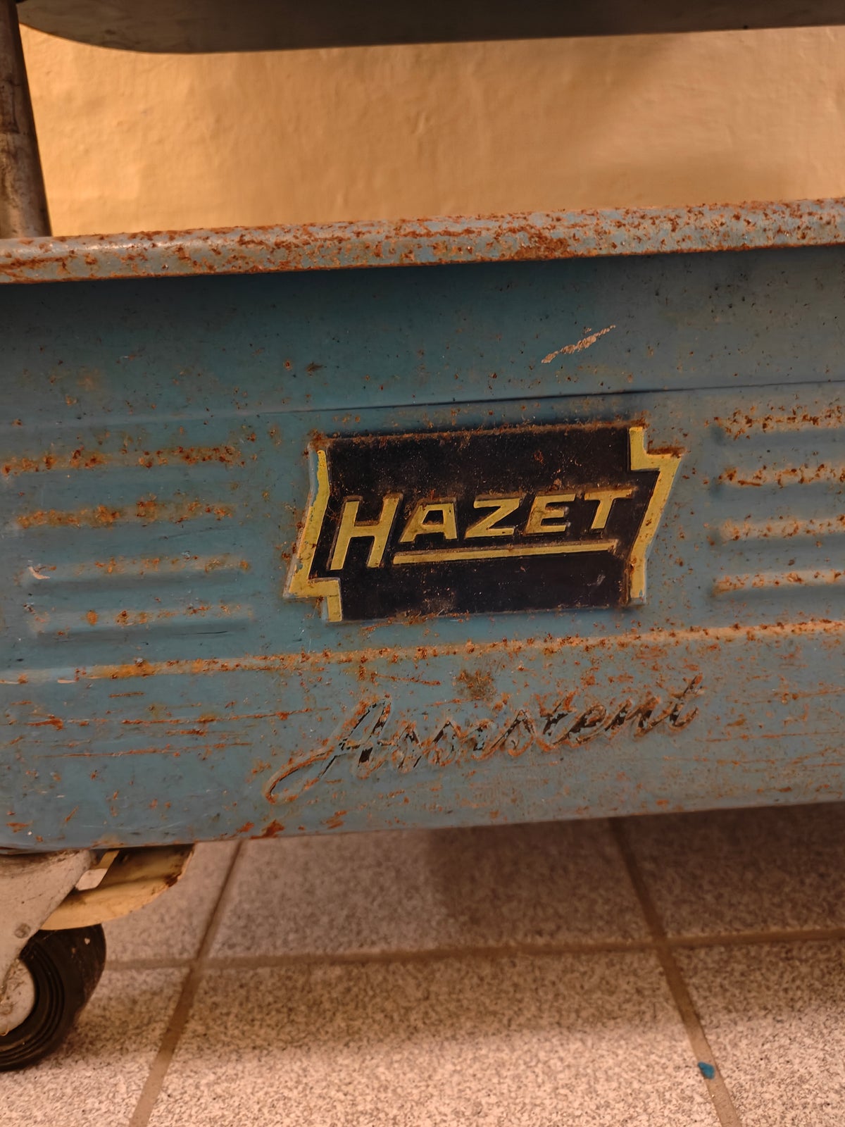 Værktøjskasse, Hazet Assistent