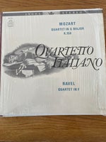 LP, Mozart ( 1. Press), Quartet in G Major